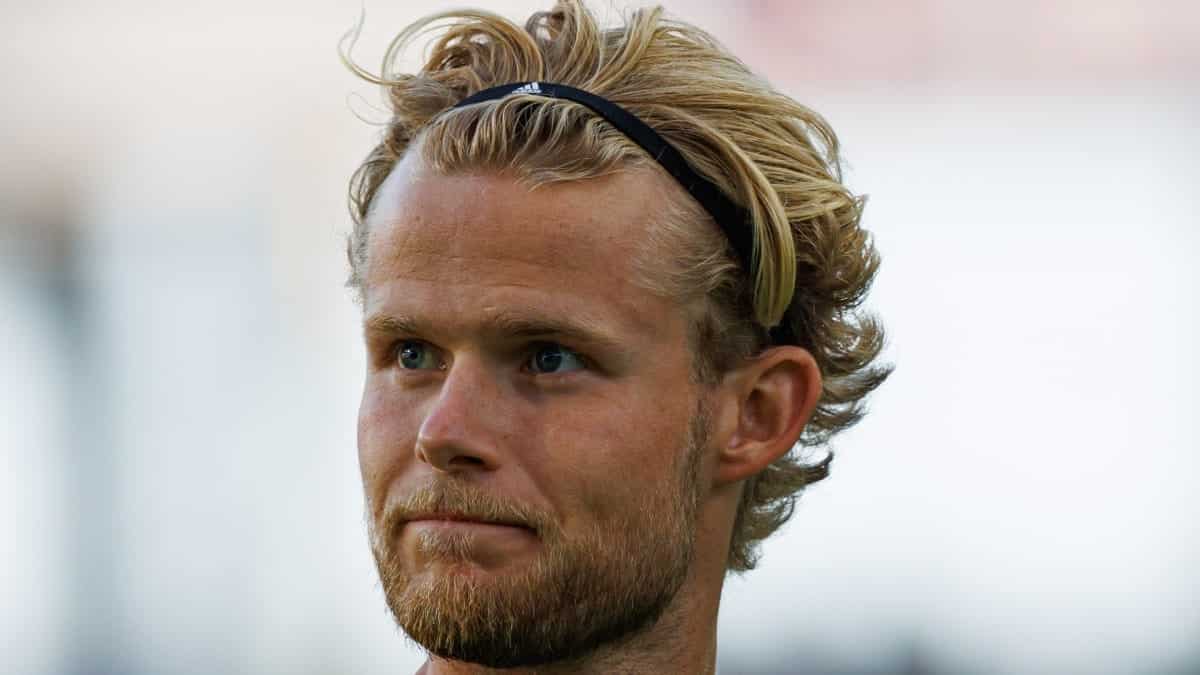Amorim move to Manchester United ‘difficult’, says ‘sad’ Sporting captain Hjulmand