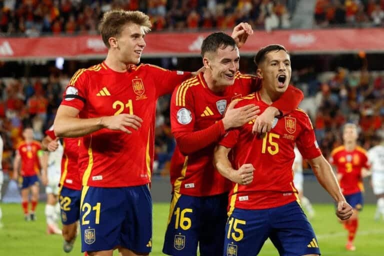 Nations League: Northern Ireland up as Spain & San Marino win again