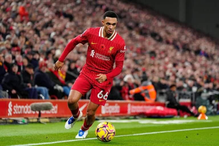 Liverpool without Alexander-Arnold for Southampton trip