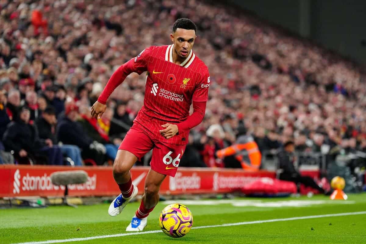 Liverpool without Alexander-Arnold for Southampton trip