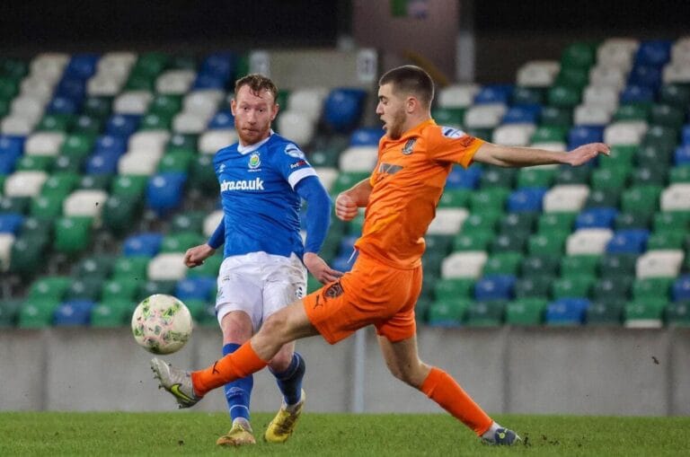 Michael Newberry: Cliftonville lead tributes to former defender