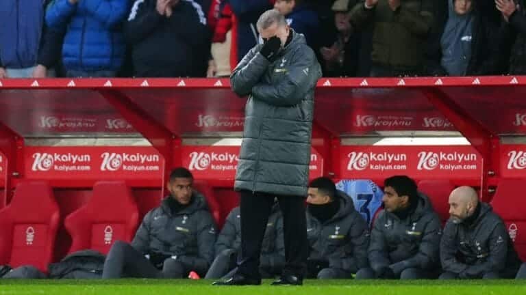 LIVE – Nottingham Forest 1-0 Tottenham: Elanga nets for Forest