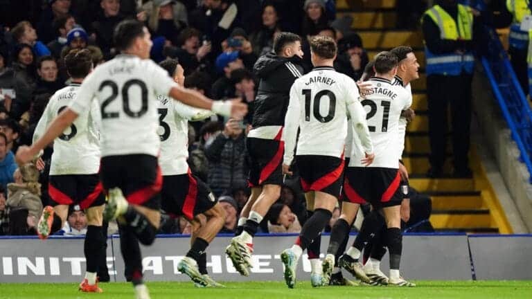 Premier League round-up: Fulham stun Chelsea, Forest beat Spurs