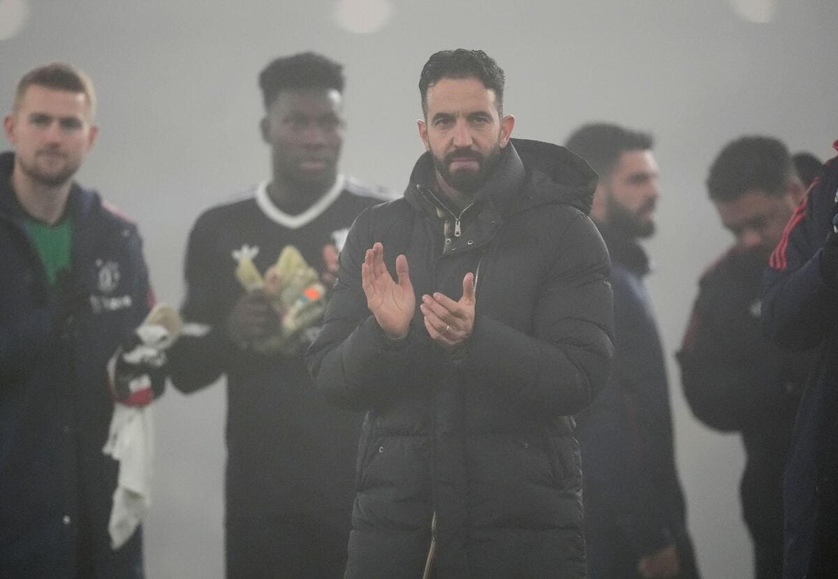 Manchester United: Amorim says he is not safe from Old Trafford sack