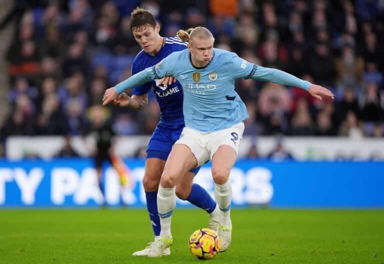 LIVE – Leicester City 0-2 Manchester City: Savinho and Haaland give City vital win