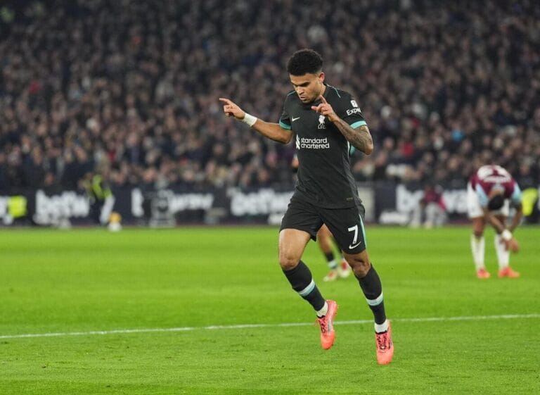 West Ham 0-5 Liverpool: Slot’s side end year in scintillating form