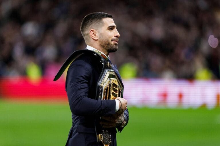 F*** Ronaldo as long as Messi exists – UFC star Topuria hits back at Portugal captain