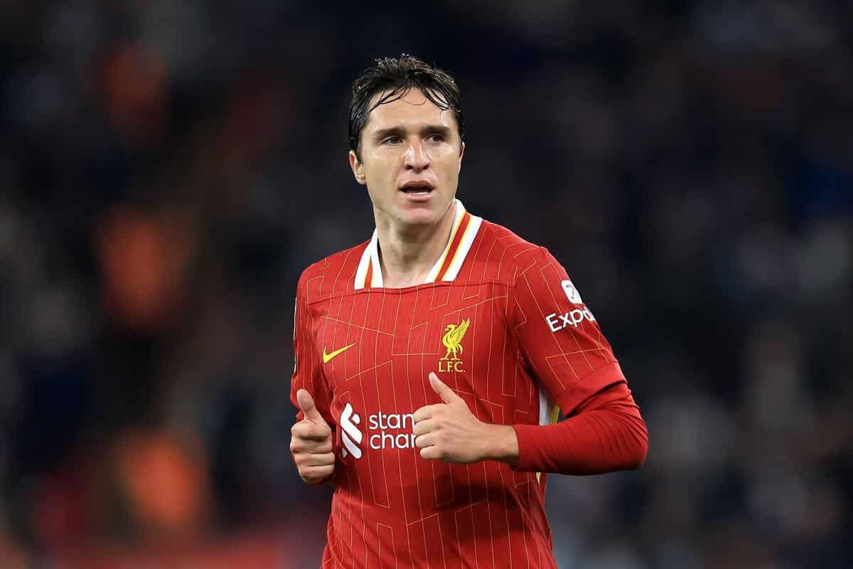 Southampton v Liverpool: Chiesa set for Reds return