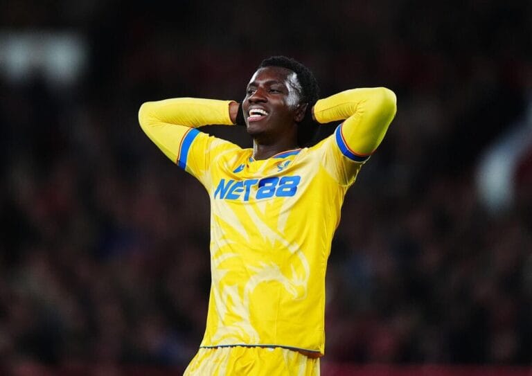 Arsenal v Crystal Palace: Glasner offers struggling Nketiah a confidence boost