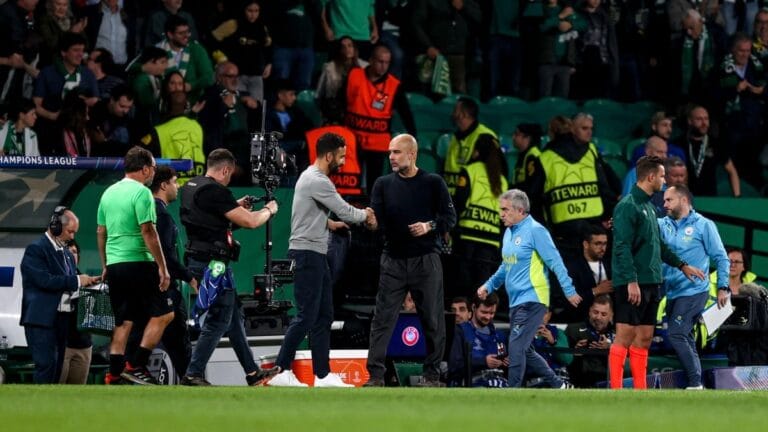 Manchester City vs Manchester United: Line-ups revealed as old rivals meet once more