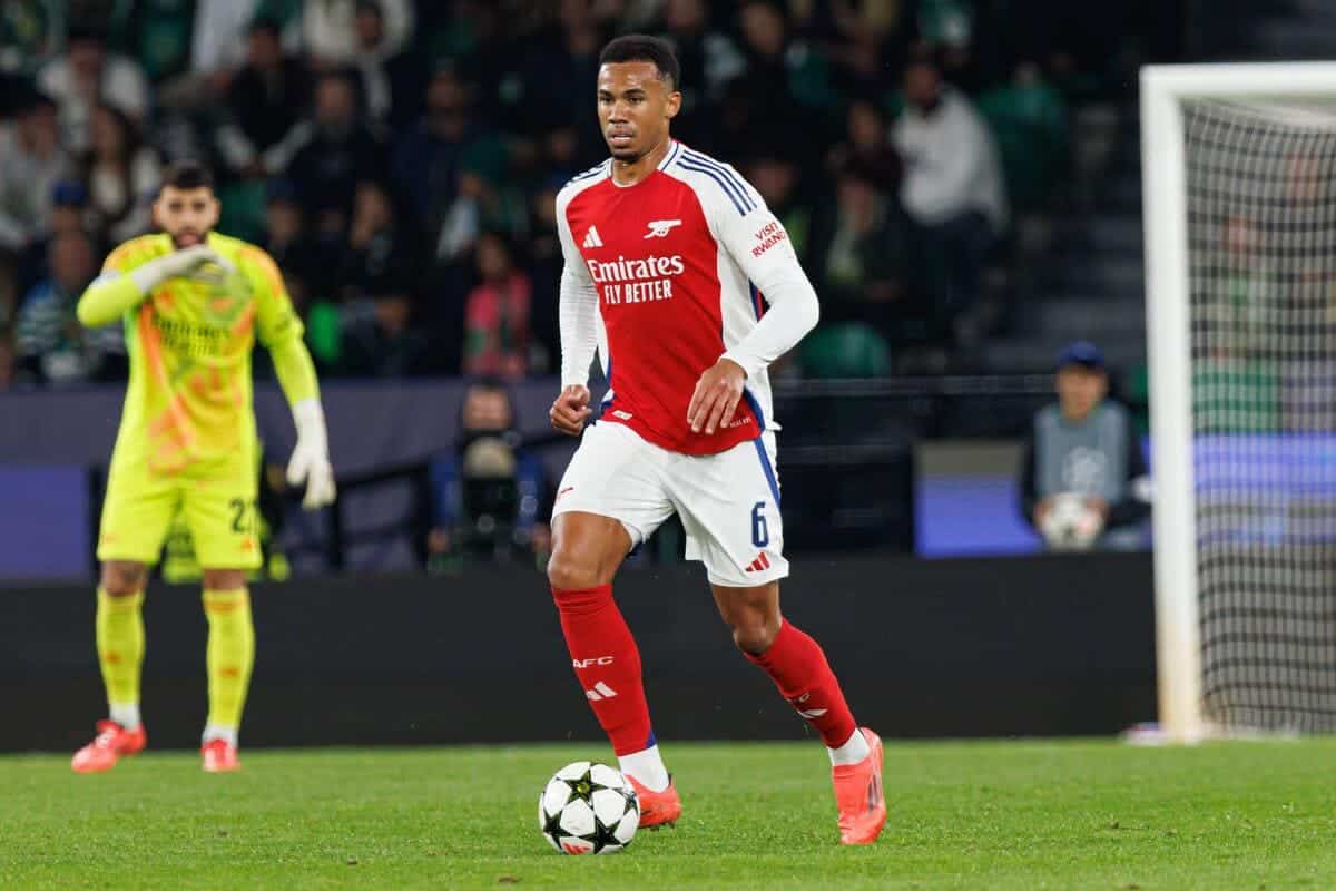 Gabriel to make Arsenal return against Everton