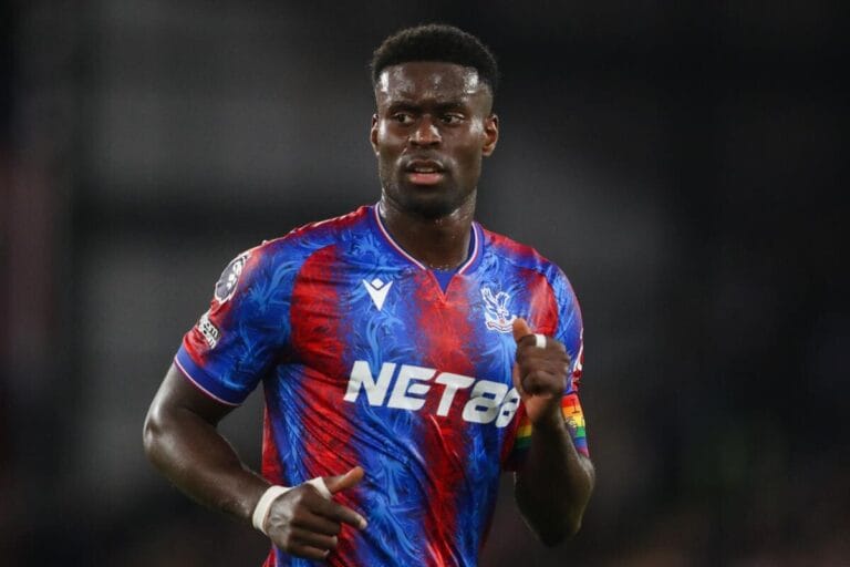 Marc Guehi escapes punishment after writing message on rainbow armband