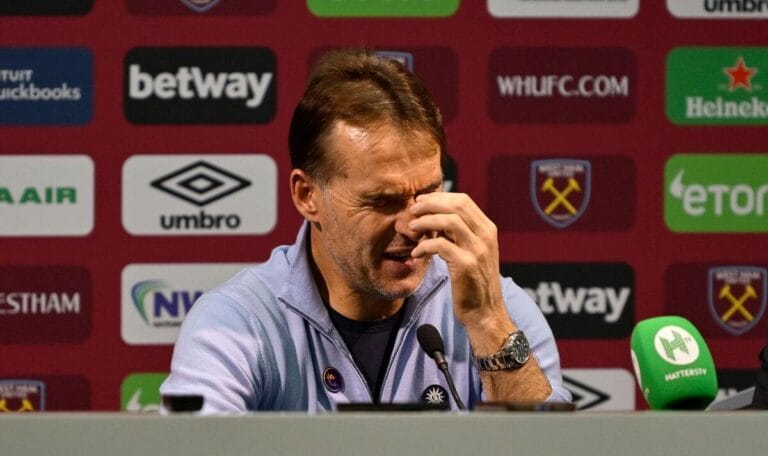 West Ham boss Lopetegui not focusing on suggestions he is on brink of sack
