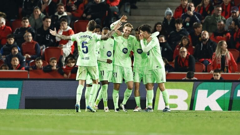 Yamal reveals secret to outside of the boot pass as Barcelona return to winning ways