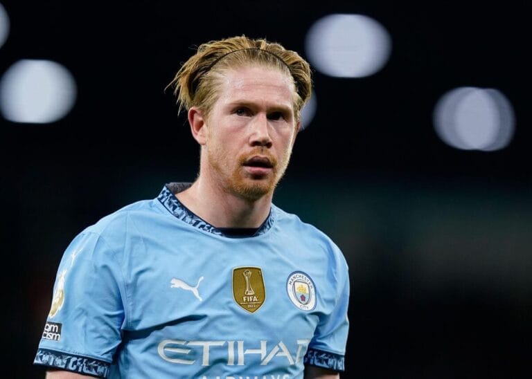 Manchester City 3-0 Nottingham Forest: De Bruyne dazzles as City end winless run