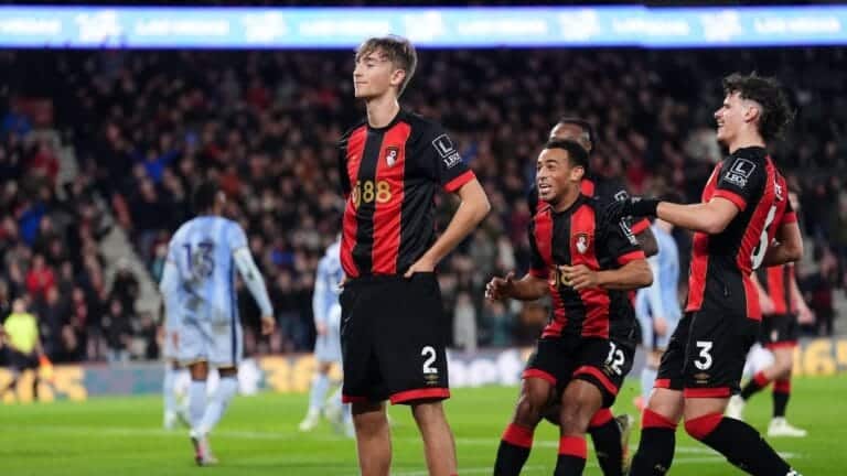 LIVE – Bournemouth 1-0 Tottenham: Visitors trail on South Coast