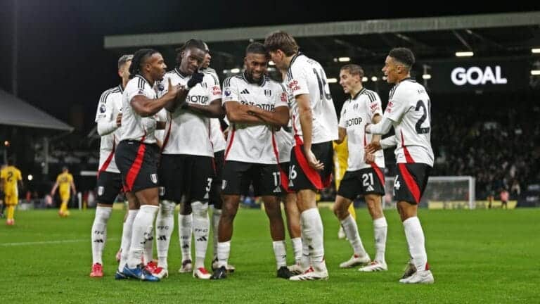 Fulham 3-1 Brighton: Cottagers see of Seagulls in West London