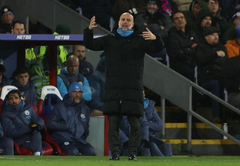 Leicester vs Manchester City: Line-ups revealed as champions seek rare win