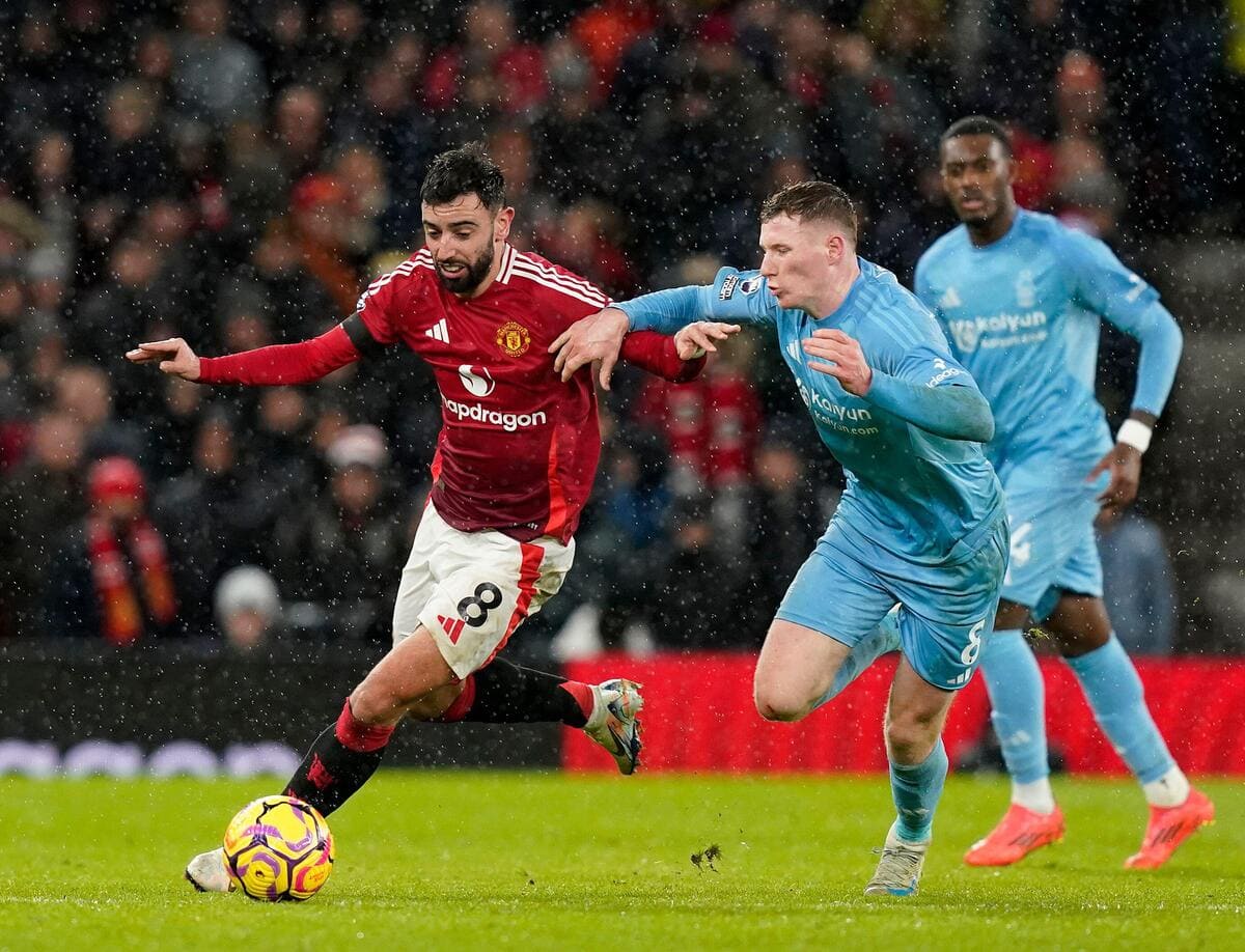 Manchester United 2-3 Nottingham Forest: Woods goal proves the difference in Old Trafford thriller