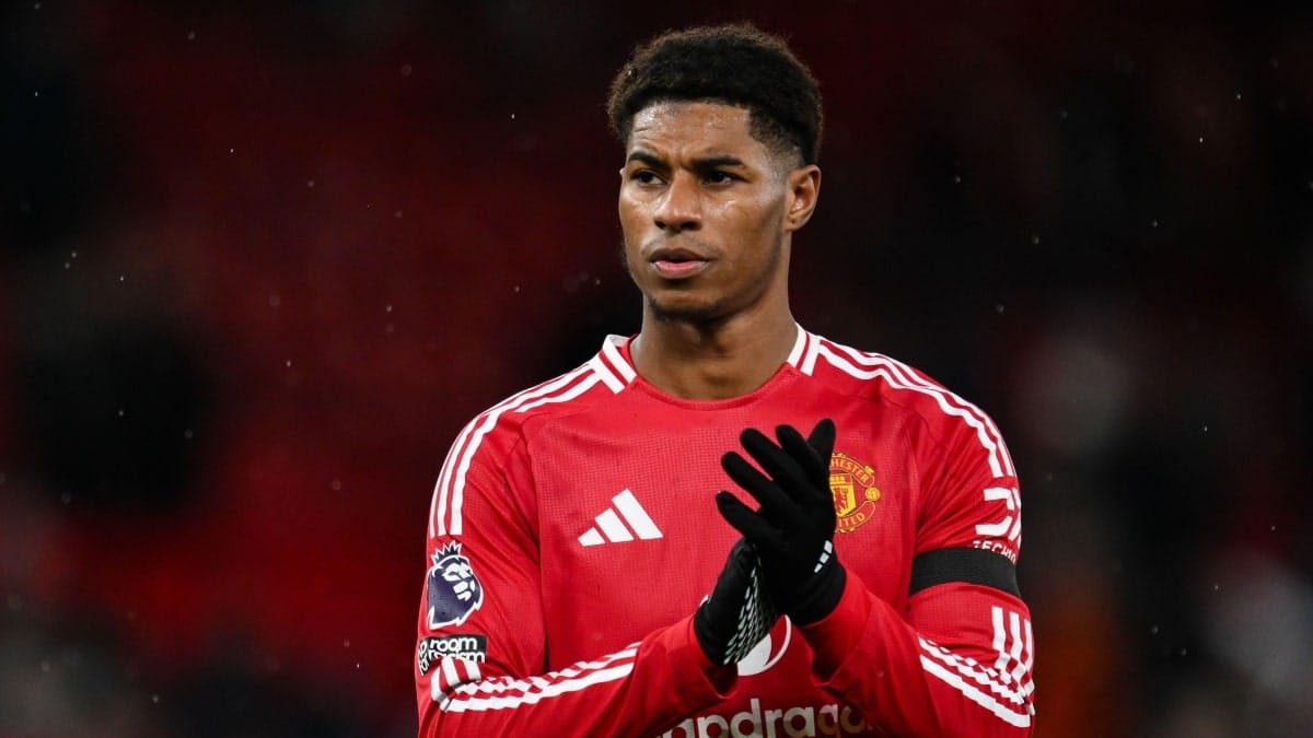 Aston Villa close in on loan signing of Marcus Rashford from Manchester United