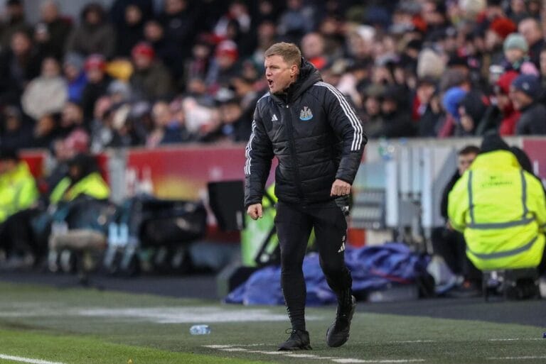 Newcastle v Brentford: Howe hoping Magpies can take step closer to ending long trophy drought