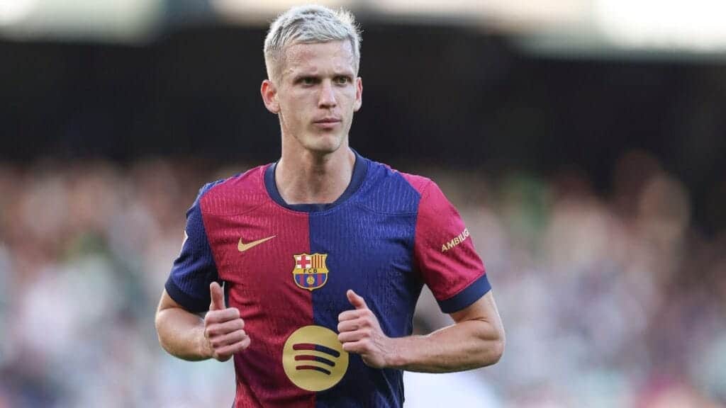 Daniel Olmo, do Barcelona