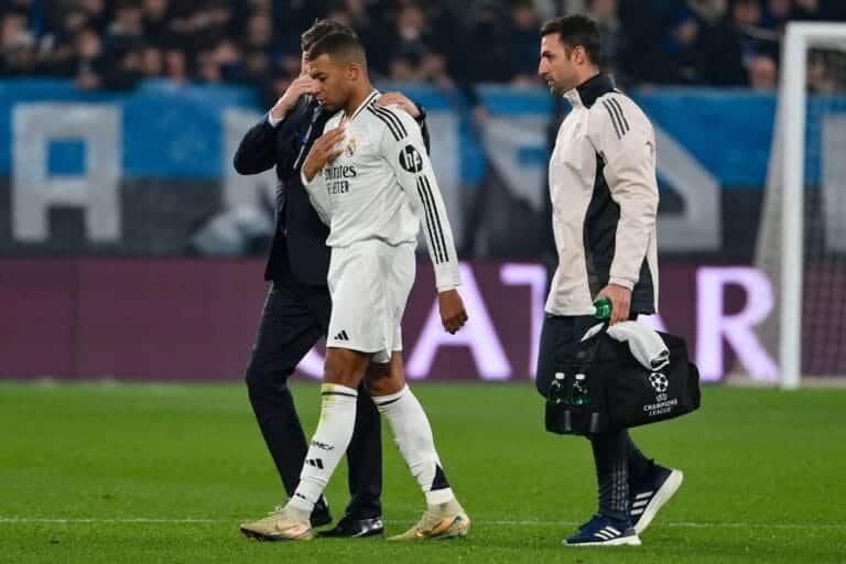 Real Madrid: Kylian Mbappe a major doubt for Intercontinental Cup final