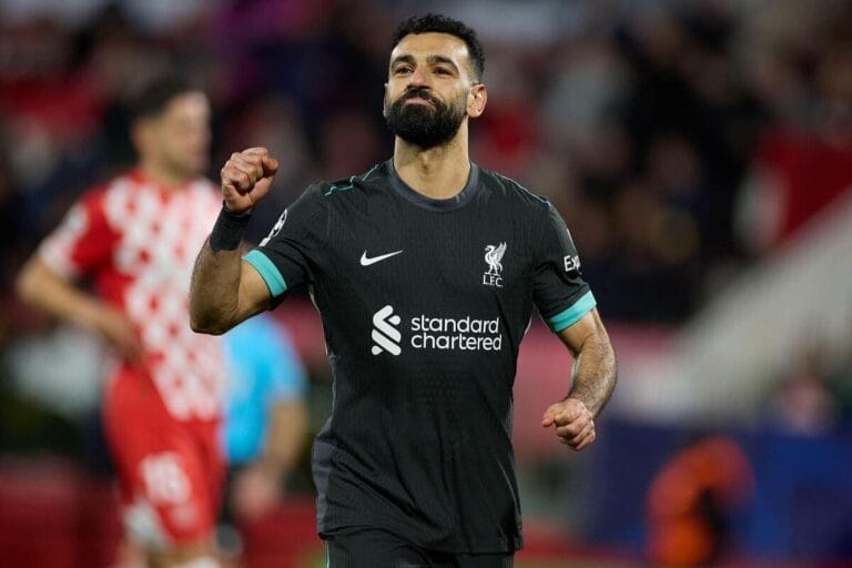 Mohamed Salah named Premier League Player of the Month