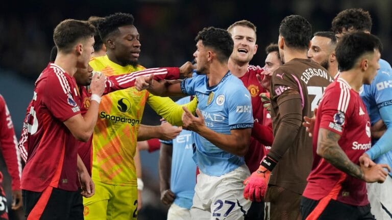 Manchester City 1-2 Manchester United: Red Devils complete stunning late comeback