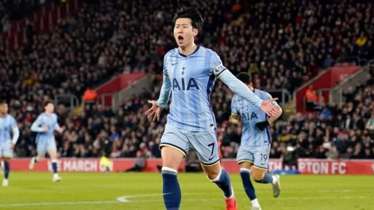 Southampton 0-5 Tottenham: Spurs bounce back with comfortable win