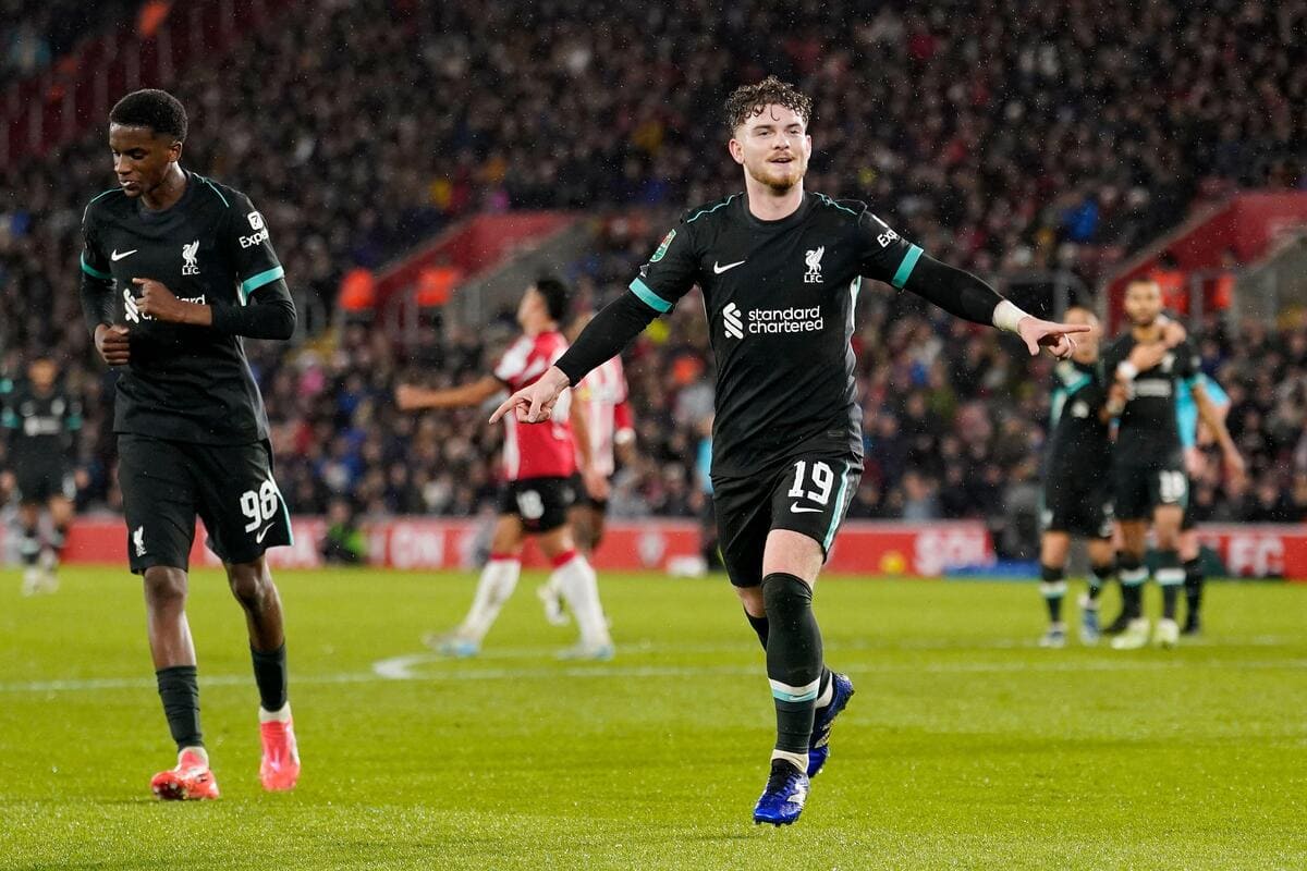 Reds march on despite spirited Southampton fightback