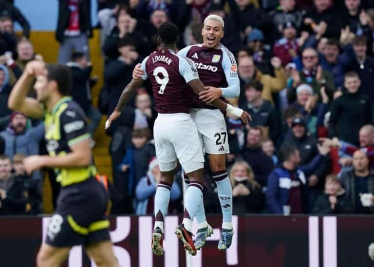 LIVE – Aston Villa 2-1 Manchester City: Champions beaten again despite late Foden effort