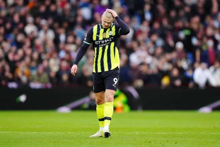 Haaland backs Guardiola to drag Manchester City out of current crisis