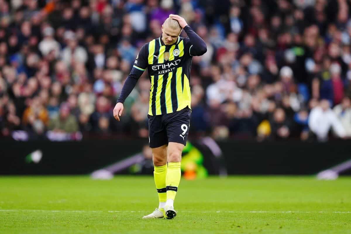 Haaland backs Guardiola to drag Manchester City out of current crisis