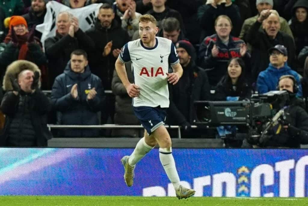 Dejan Kulusevski of Tottenham