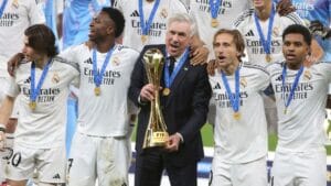 Ancelotti backs Mourinho to do ‘fantastic job’ as he dismisses ‘b******t’ claim about Real Madrid players