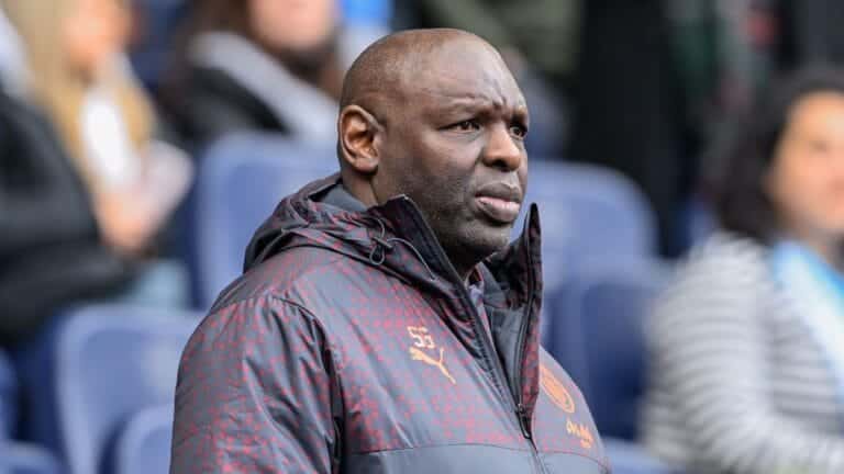 Former Man City striker Shaun Goater named Villa Women interim boss as Robert de Pauw sacked