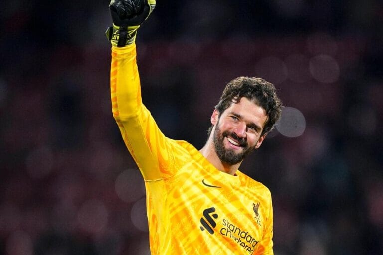 Liverpool: Alisson shows why ‘he’s number one’ in Girona win