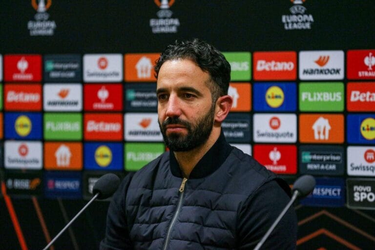 Manchester derby: ‘I never spoke to City’, says Amorim