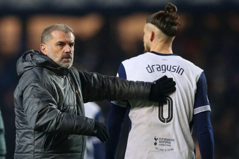 Rangers 1-1 Tottenham: Kulusevski strike saves Spurs