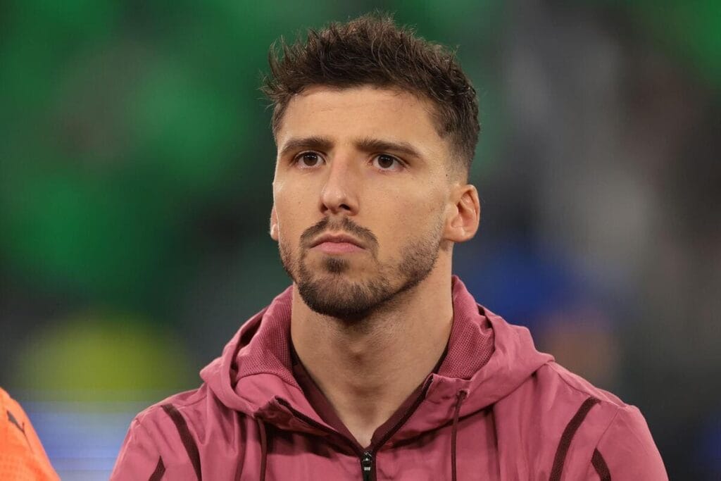 Manchester City defender Ruben Dias