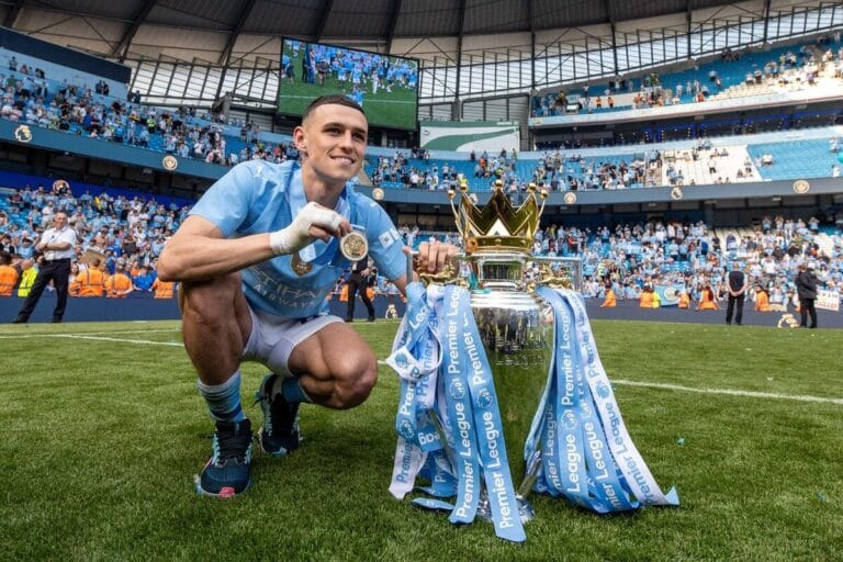 Manchester City post record revenues – but profits fall