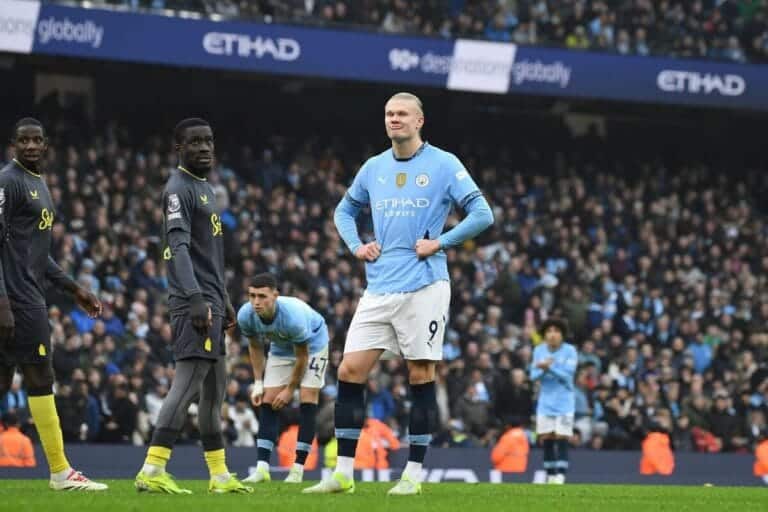 LIVE – Manchester City 1-1 Everton: City fail to win again