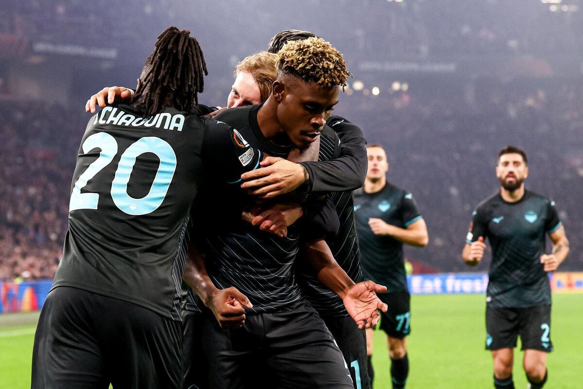 Europa League round-up: Lazio on the charge