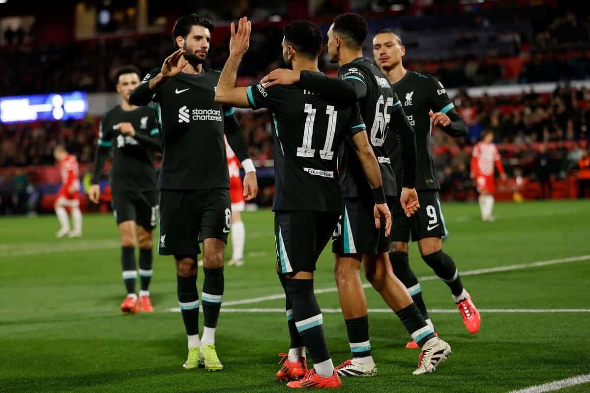 Girona 0-1 Liverpool: Salah penalty all but sends Reds through