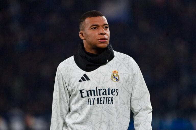 Kylian Mbappe: Real Madrid forward out of La Liga clash
