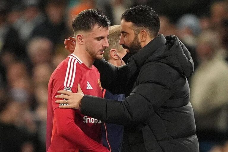 Manchester United: Mason Mount out ‘for weeks’