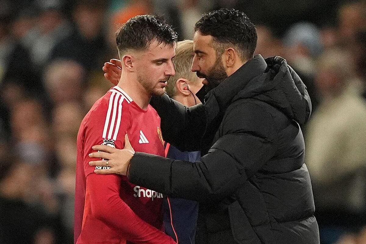 Manchester United: Mason Mount out ‘for weeks’