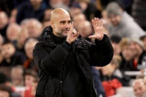 I miss Jurgen! Manchester City boss Guardiola rues absence of old adversary Klopp but pleased it’s Liverpool for landmark game