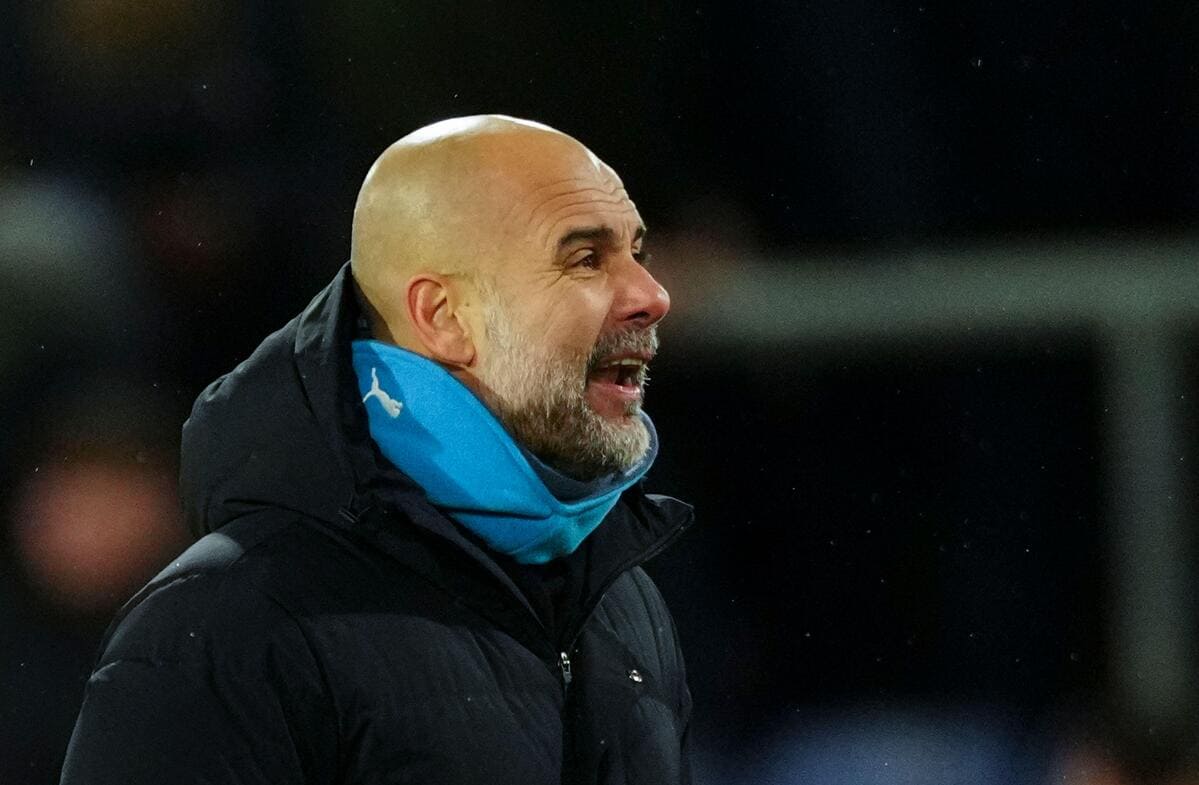 Manchester City won’t change the way they play says Pep
